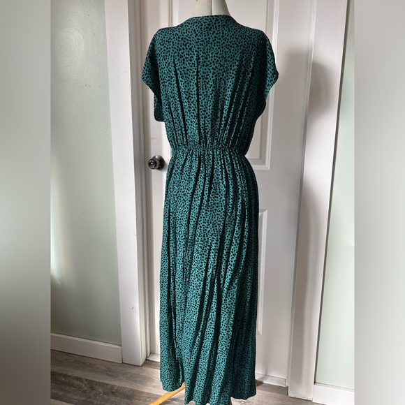 SOLD MinkPink EYES WIDE WRAP DRESS sz. Sm - Picture 3 of 4